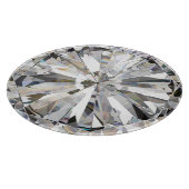 リアルひし形: 3Dクローズアップ カッティングボード (角)