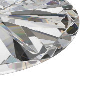 リアルひし形: 3Dクローズアップ カッティングボード (角)