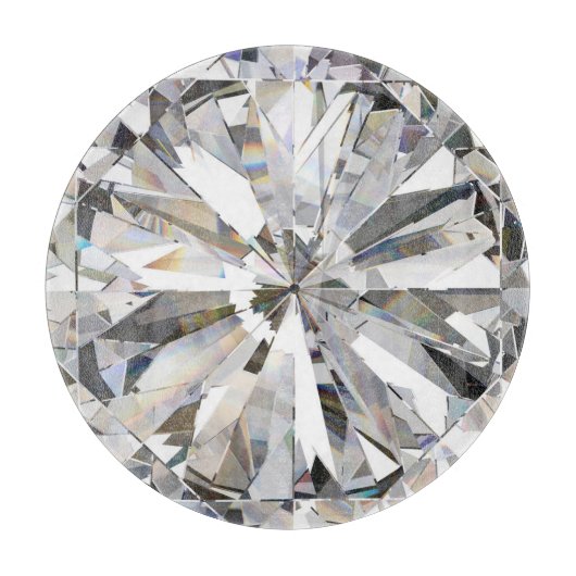 リアルひし形: 3Dクローズアップ カッティングボード (正面)