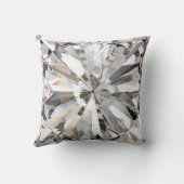 リアルひし形: 3Dクローズアップ クッション (裏面)