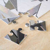 リアルひし形： 3Dクローズアップ ジグソーパズル (側面)