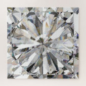 リアルひし形： 3Dクローズアップ ジグソーパズル (横)