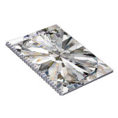 リアルひし形: 3Dクローズアップ ノートブック (右側)