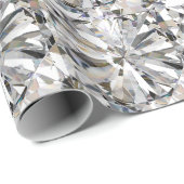 リアルひし形: 3Dクローズアップ ラッピングペーパー (ロールコーナー)