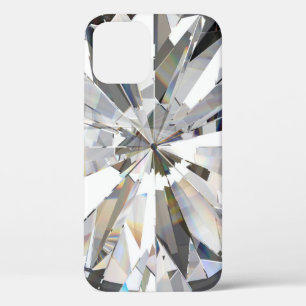 リアルひし形: 3Dクローズアップ iPhone 12ケース