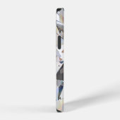 リアルひし形: 3Dクローズアップ iPhoneケース (右側面)