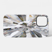 リアルひし形: 3Dクローズアップ iPhoneケース (裏面横)
