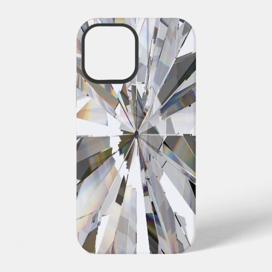 リアルひし形: 3Dクローズアップ iPhoneケース (裏面)