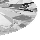 リアルひし形: 3Dテクスチャのクローズアップ カッティングボード (角)