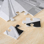 リアルひし形： 3Dテクスチャのクローズアップ ジグソーパズル (側面)