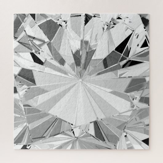 リアルひし形： 3Dテクスチャのクローズアップ ジグソーパズル (縦)