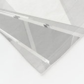 リアルひし形: 3Dテクスチャのクローズアップ フリースブランケット (角)