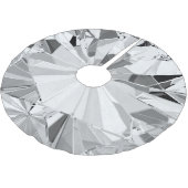 リアルひし形： 3Dテクスチャのクローズアップ ブラッシュドポリエステルツリースカート (アングル)