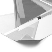 リアルひし形： 3Dテクスチャのクローズアップ ポスター (角)