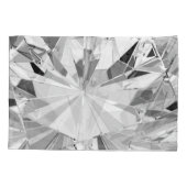 リアルひし形: 3Dテクスチャのクローズアップ 枕カバー (裏面)