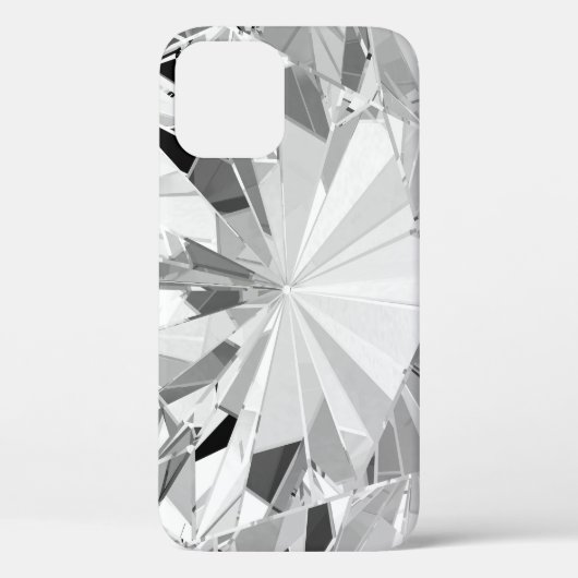 リアルひし形： 3Dテクスチャのクローズアップ Case-Mate iPhoneケース (裏面)