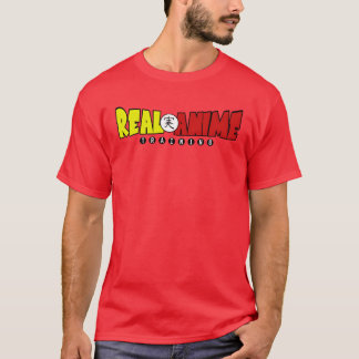 リアルアニメトレーニング ギフト Tシャツ