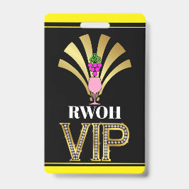 リアルウーマン オブ... ラニヤード バッジ