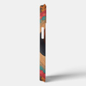 リアルカラフル縁どキュートな犬の愛人 Case-Mate iPhoneケース (裏面 / 右)