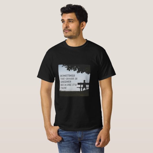 リアルグラスウィズダムTシャツ Tシャツ (正面フル)