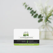 リアルグループ名刺 名刺 (スタンド正面)