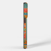 リアルスタイリッシュな3Dビーグルカラフルドッグ縁ど Case-Mate iPhoneケース (裏面 / 右)