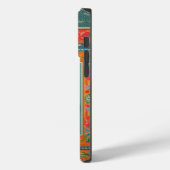 リアルスタイリッシュな3Dビーグルカラフルドッグ縁ど Case-Mate iPhoneケース (裏面 / 左)