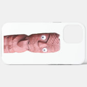 リアルティキ守護神 iPhone / iPad カー Case-Mate iPhoneケース (裏面 (横))