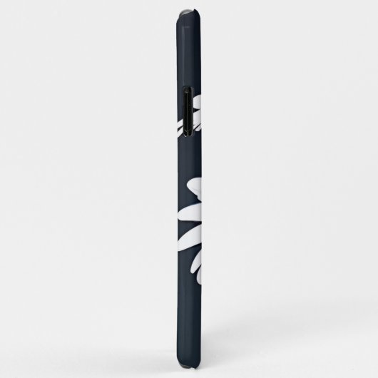 リアルデイジーモノグラム Case-Mate iPhoneケース (裏面/右)