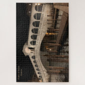 リアルトブリッジバイナイト – ポンテディリアルト – ヴェネツィア ジグソーパズル (縦)