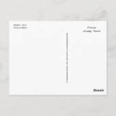 リアルトブリッジバイナイト – ポンテディリアルト – ヴェネツィア ポストカード (裏面)