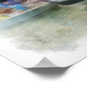 リアルトブリッジポスター ポスター (角)