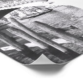 リアルトブリッジヴェネツィアイタリアグランドカナル ポスター (角)