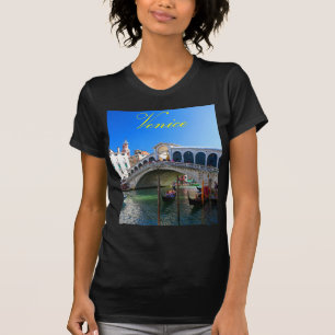 リアルトブリッジヴェネツィア – プロフォト Tシャツ