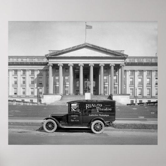 リアルト劇場パネルトラック： 1920年代 ポスター (正面)