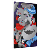 リアルパズル顔クリップボード クリップボード (右)