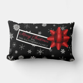 リアルパーソナライズされた模擬クリスマスプレゼント ランバークッション
