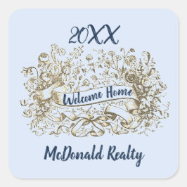 リアルビジネスヴィンテージウェルカムホーム不動産仲介業者 スクエアシール