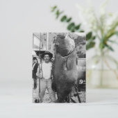 リアルビッグフィッシュ 1900年代初頭 ポストカード (スタンド正面)