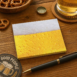 リアルビール ポストイット