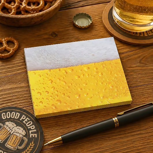 リアルビール ポストイット