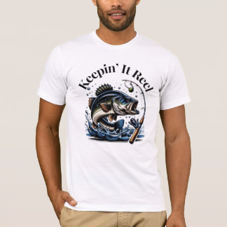 リアルフィッシング Tシャツ