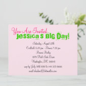 リアルプリティガールズライフ招待状 招待状 (スタンド正面)