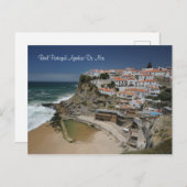 リアルポルトガル- アゼニャス・ド・マル ポストカード (正面/裏面)