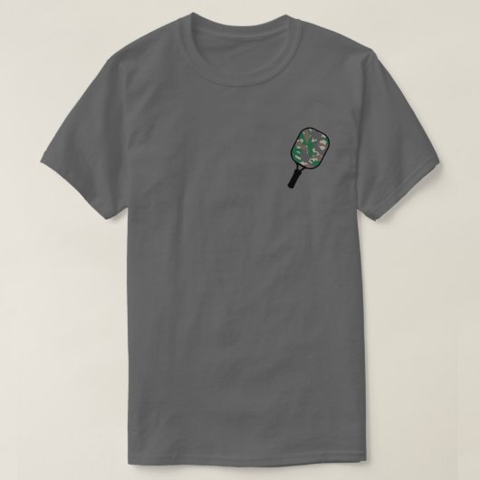 リアルマン ピックルボール Tシャツ (デザイン正面)