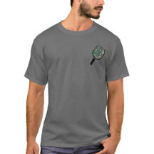 リアルマン ピックルボール Tシャツ