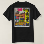 リアルメンズスローダンスベーシックTシャツ Tシャツ (デザイン裏面)