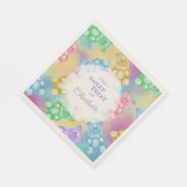 リアルモダンなグミベア紙ナプキン スタンダードランチョンナプキン (角)