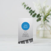 リアルモダンピアノミュージシャン名刺 名刺 (スタンド正面)