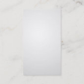 リアルモダンピアノミュージシャン名刺 名刺 (裏面)